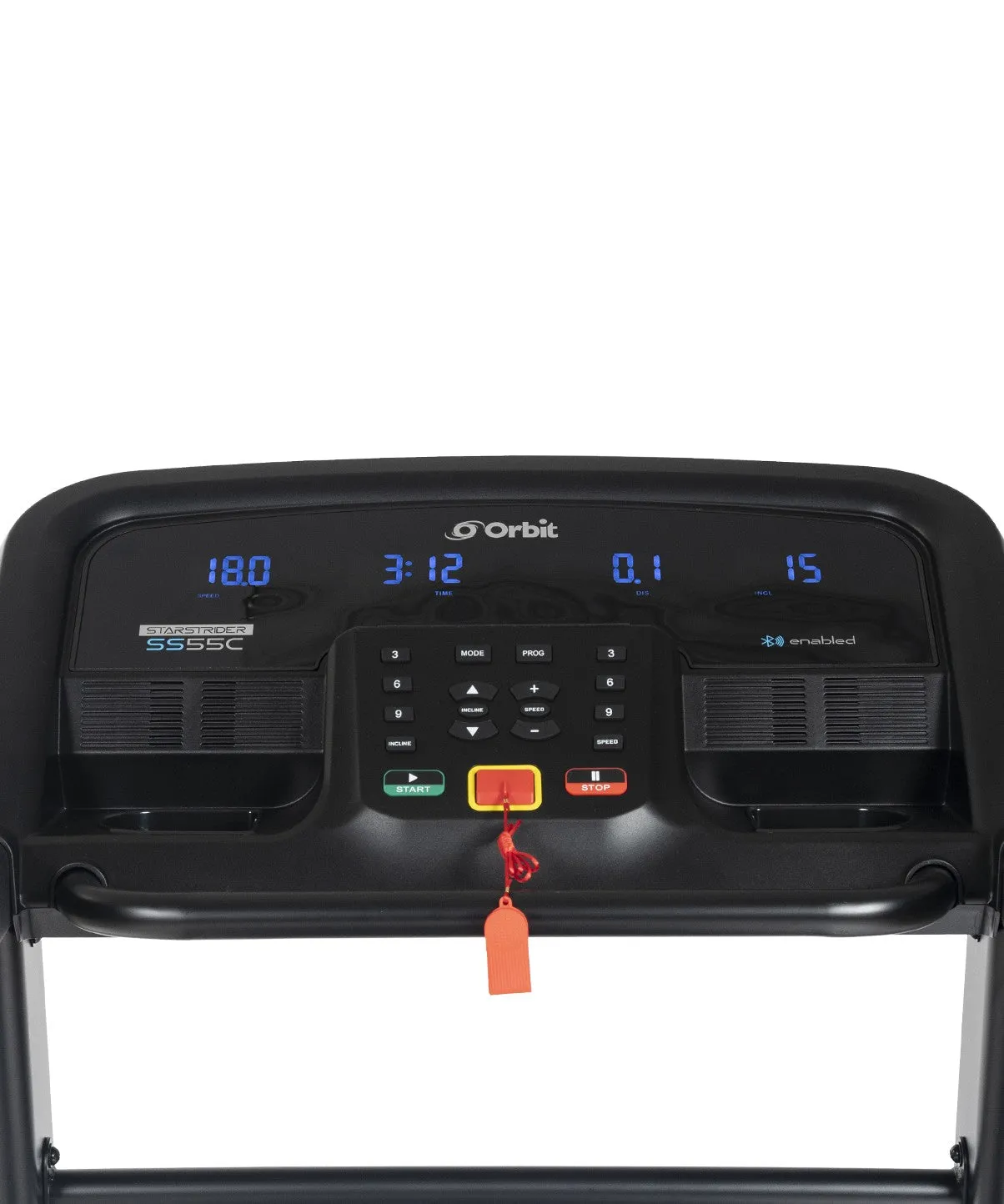 StarStrider SS55C Treadmill - 1.5CHP Orbit Fitness