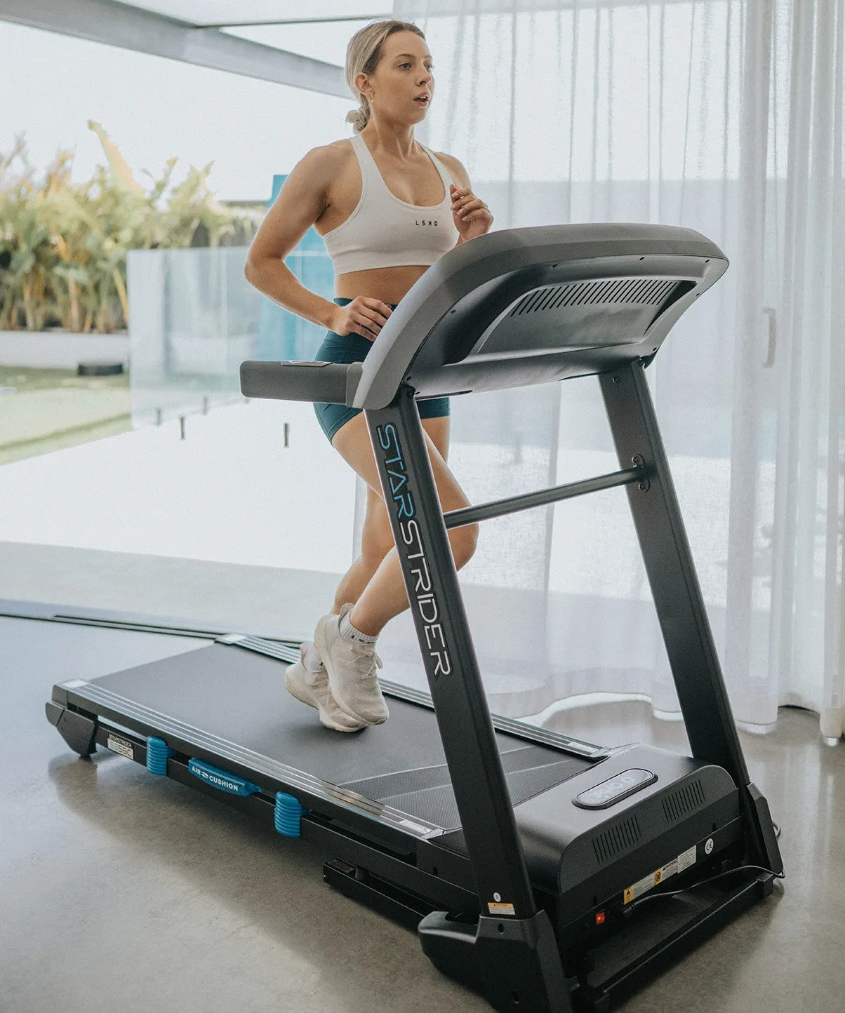 StarStrider SS55C Treadmill - 1.5CHP Orbit Fitness