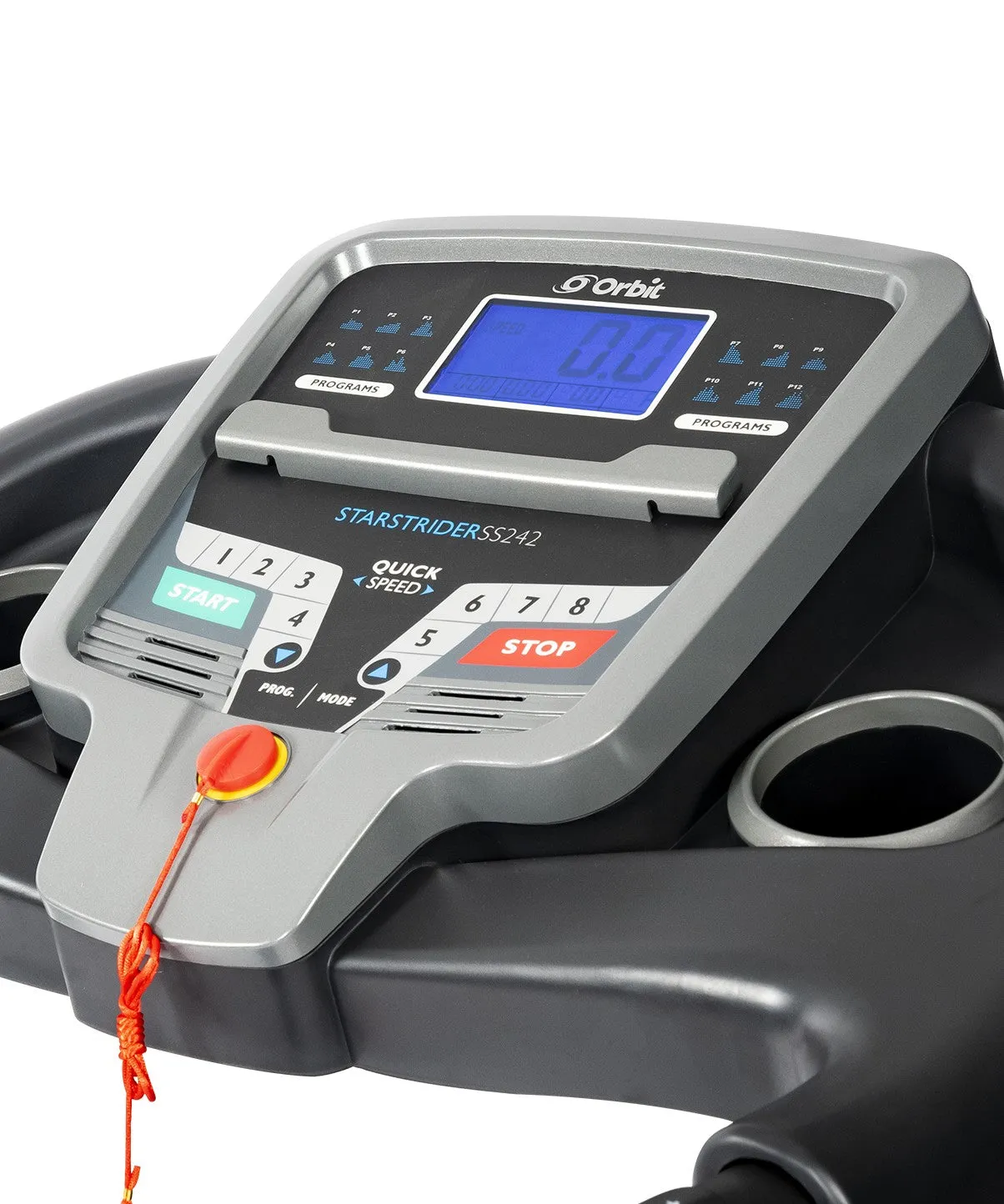 SteadyStrider Treadmill with Safety Rails Orbit Fitness