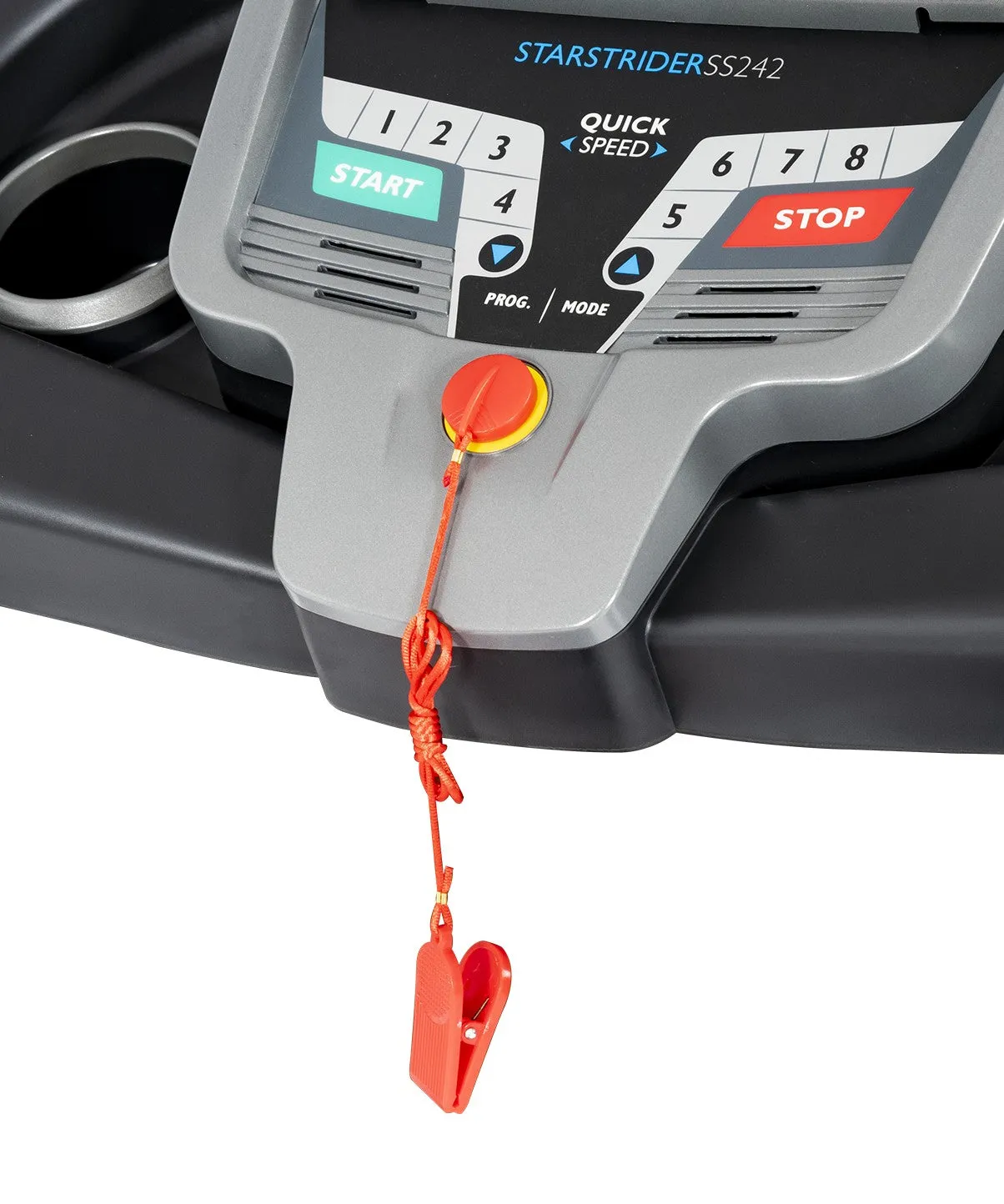 SteadyStrider Treadmill with Safety Rails Orbit Fitness