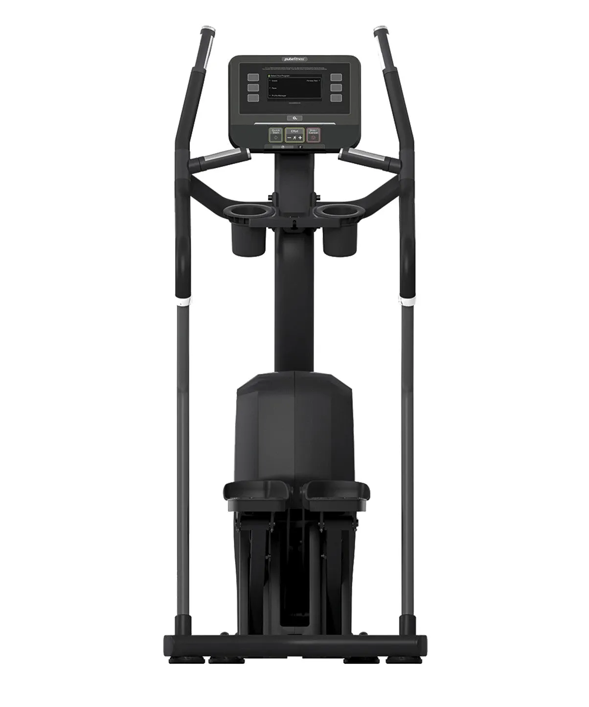 Step Series Classic Independent Stepper with 7" Tactile Key Console Orbit Fitness