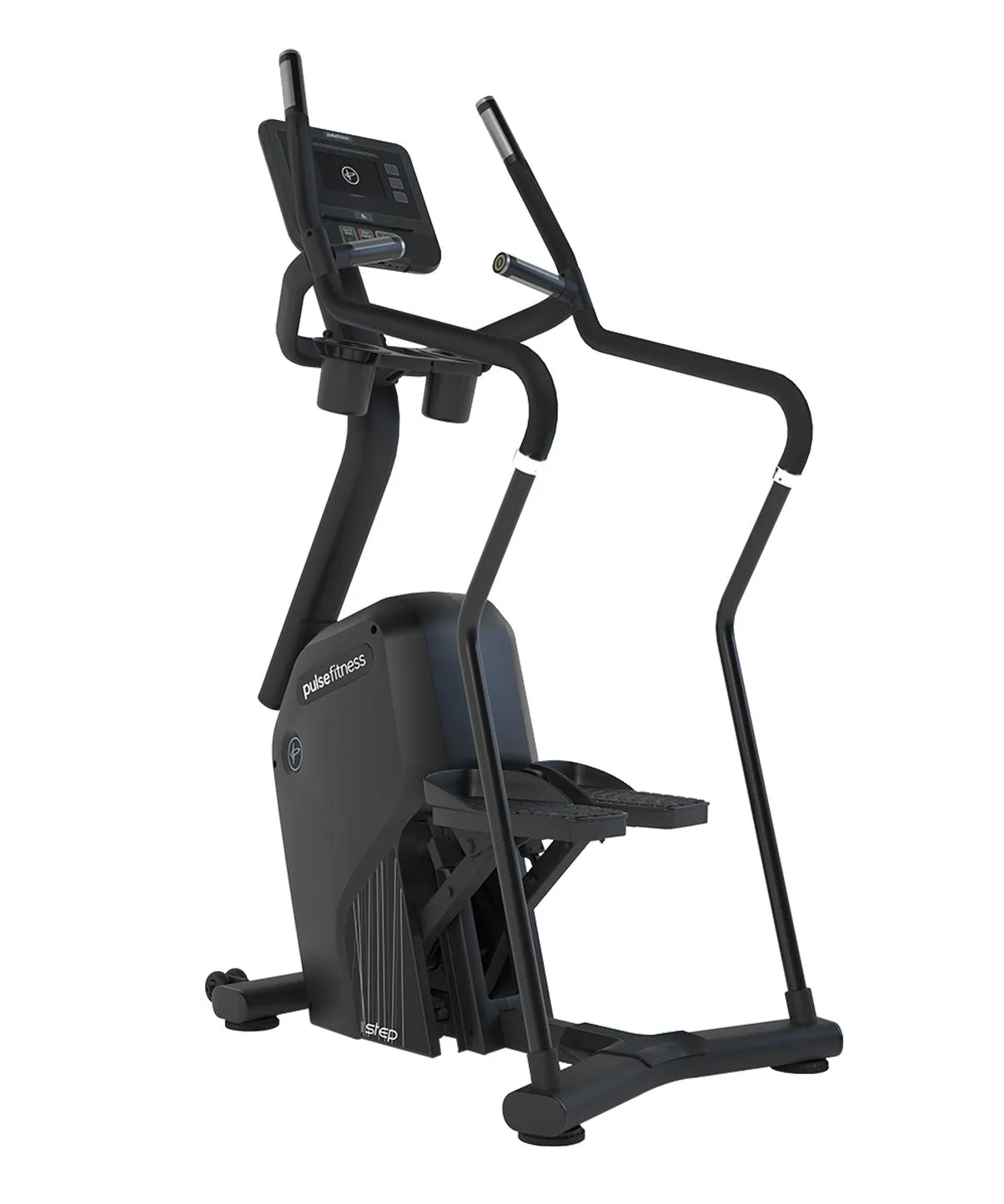 Step Series Classic Independent Stepper with 7" Tactile Key Console Orbit Fitness