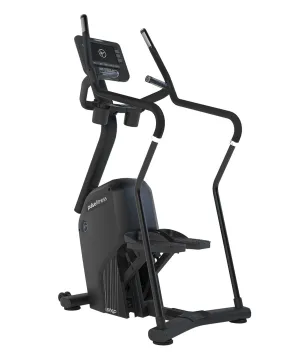 Step Series Club Line Independent Stepper with 10.1" Tactile Key Console Orbit Fitness