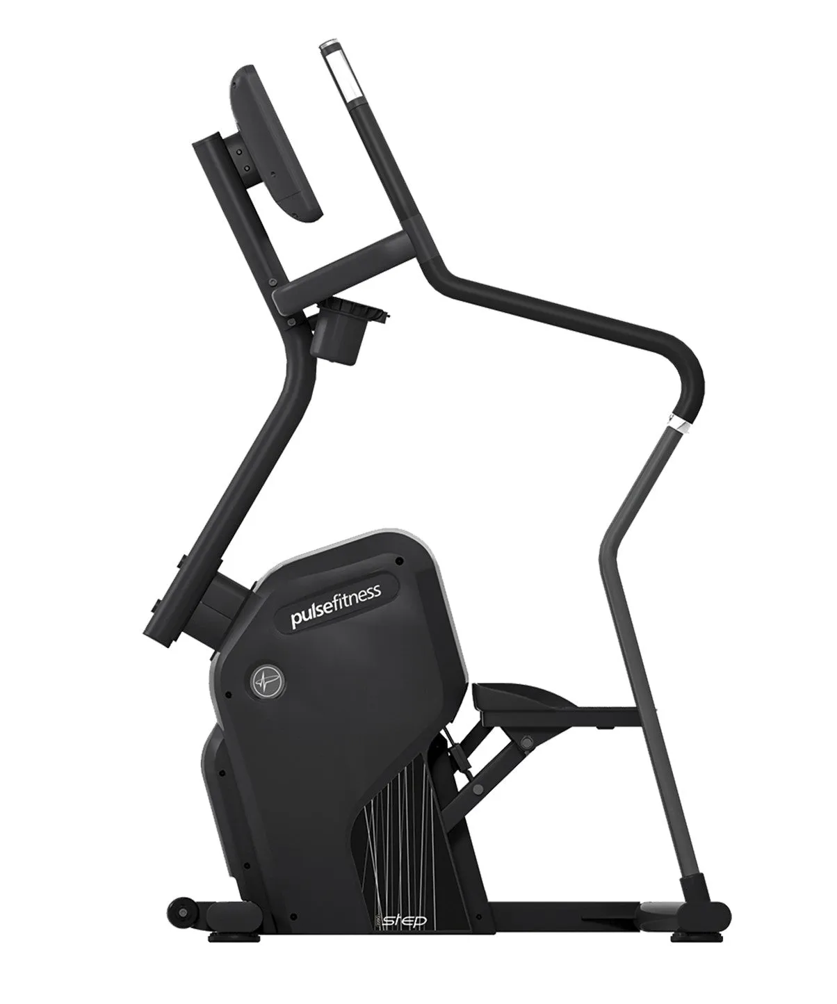 Step Series Club Line Independent Stepper with 10.1" Tactile Key Console Orbit Fitness