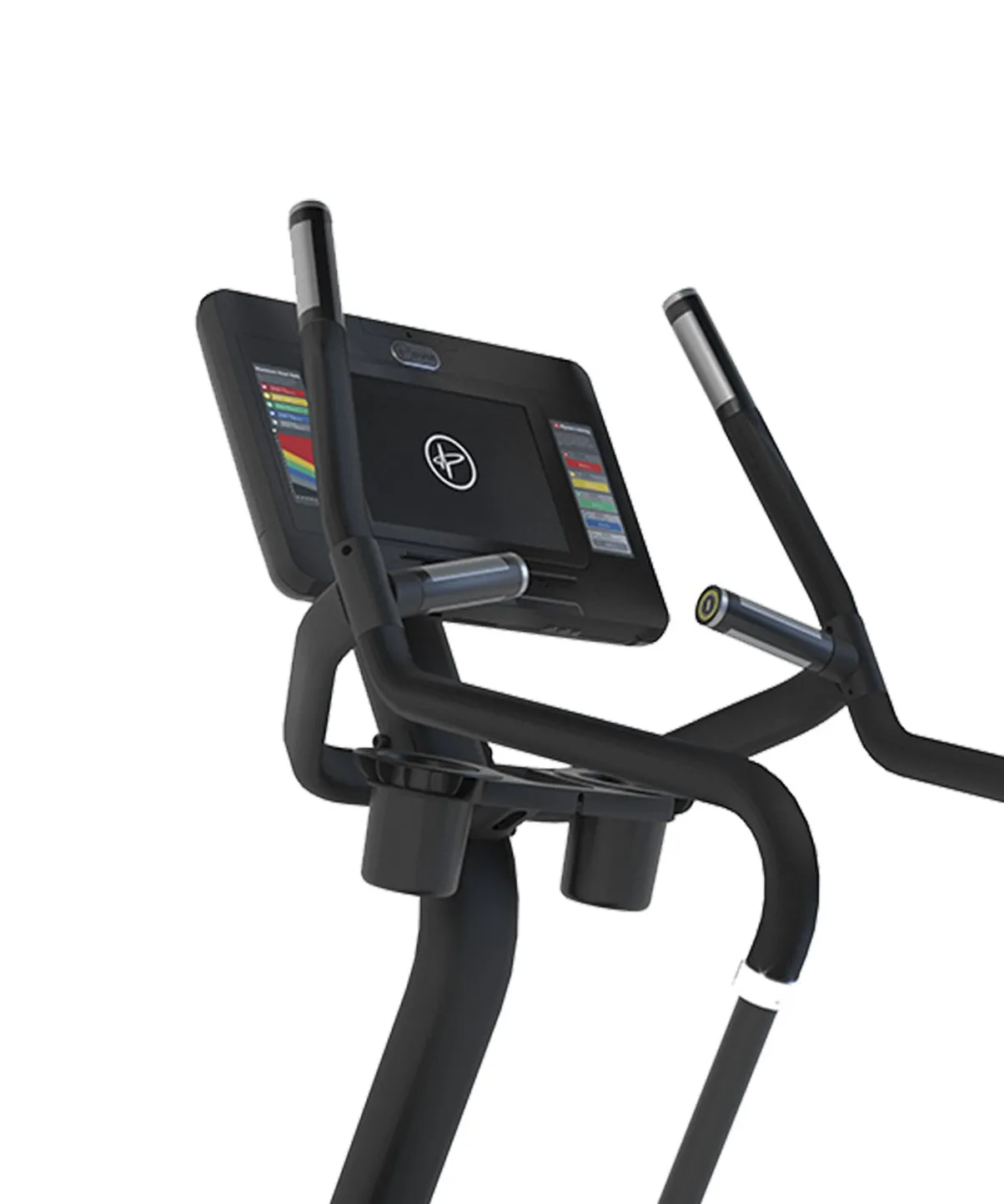 Step Series Club Line Independent Stepper with 10.1" Touchscreen Console Orbit Fitness