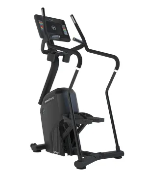 Step Series Club Line Independent Stepper with 10.1" Touchscreen Console Orbit Fitness