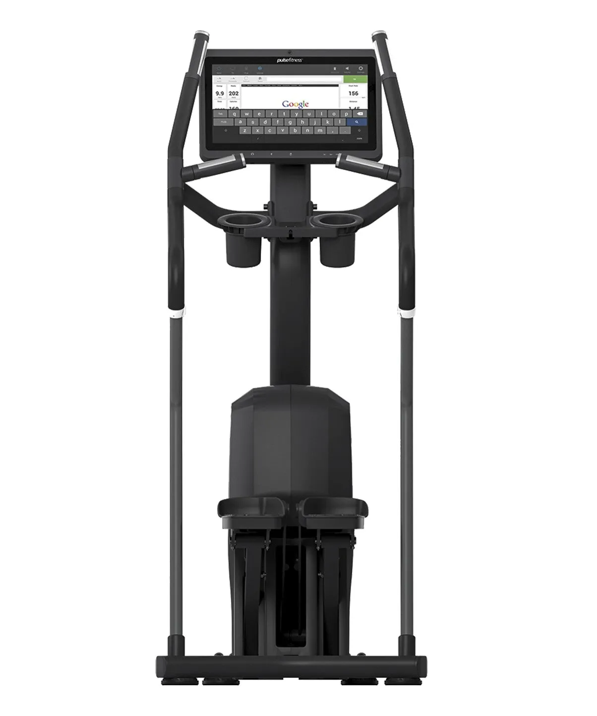 Step Series Premium Independent Stepper with 18.5" Touchscreen Console Orbit Fitness
