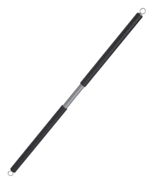 Straight Bar with Double End Eyelets Orbit Fitness
