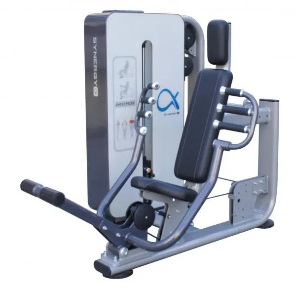 Synergy SA-1-CP Alpha Pin Loaded Chest Press Orbit Fitness