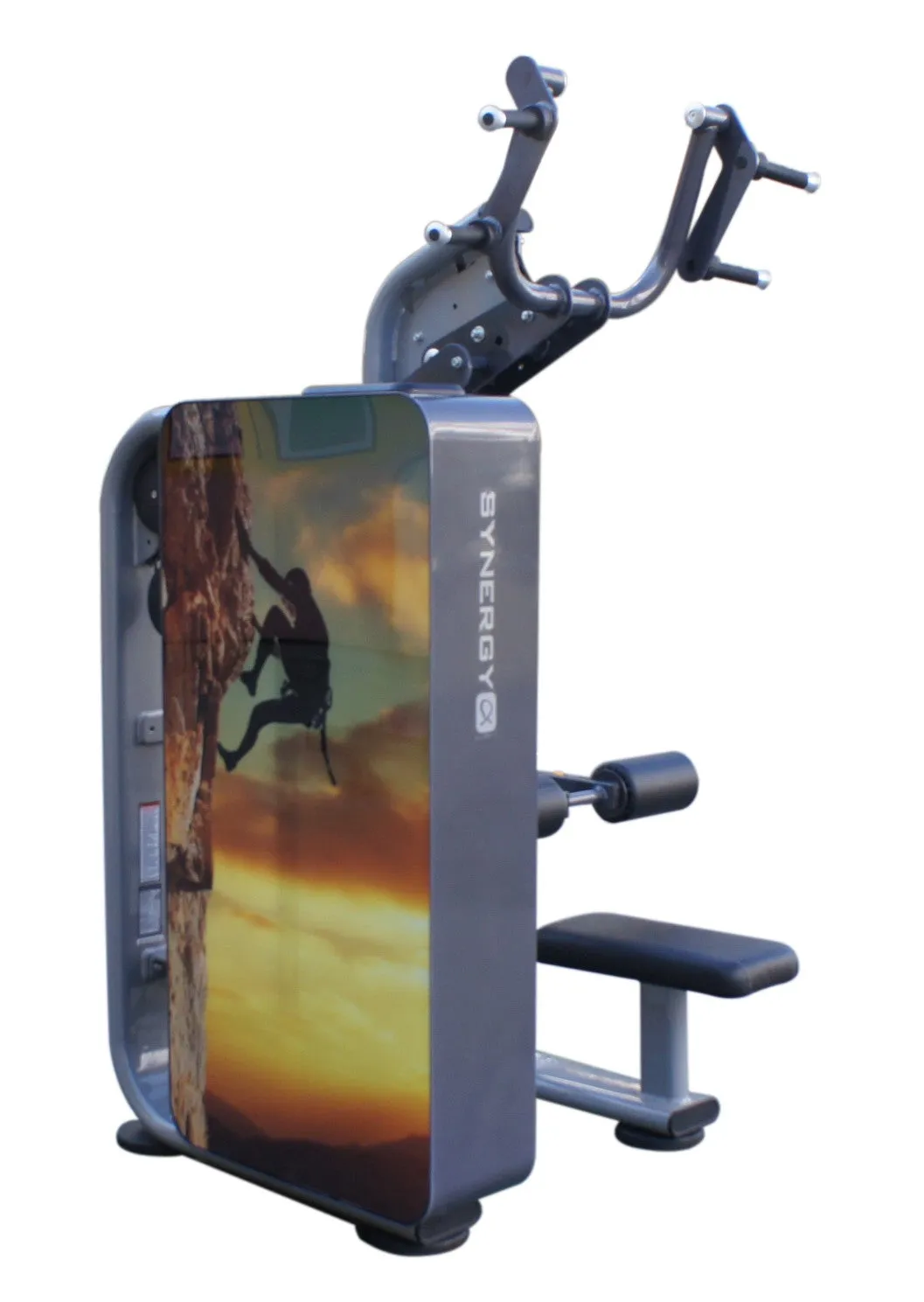 Synergy SA-1-LM Alpha Pin Loaded Lat Machine Orbit Fitness
