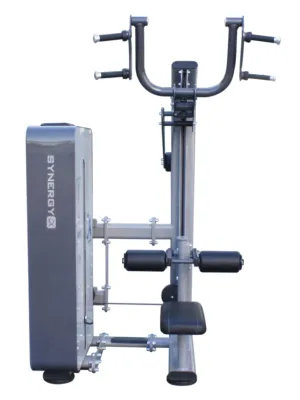 Synergy SA-1-LM Alpha Pin Loaded Lat Machine Orbit Fitness