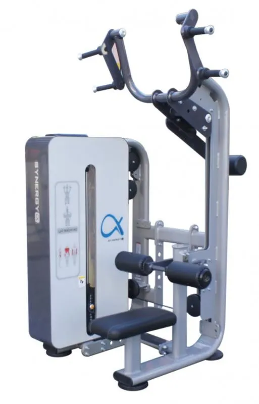 Synergy SA-1-LM Alpha Pin Loaded Lat Machine Orbit Fitness