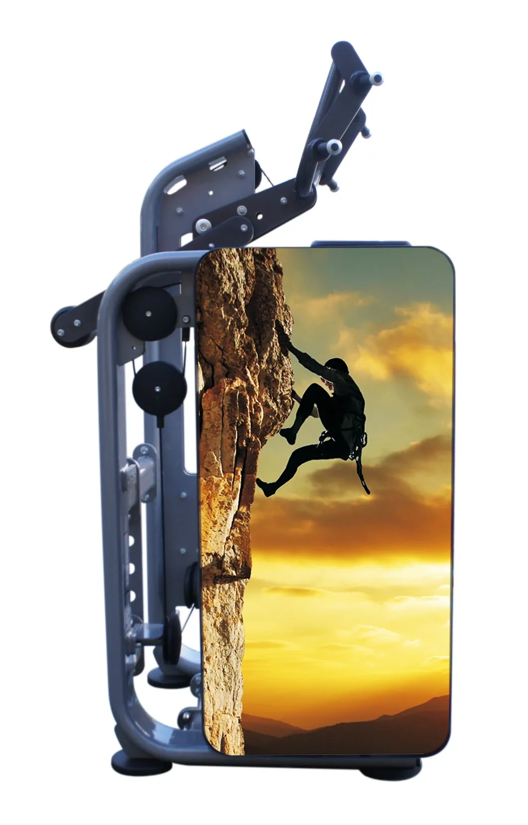 Synergy SA-1-LM Alpha Pin Loaded Lat Machine Orbit Fitness