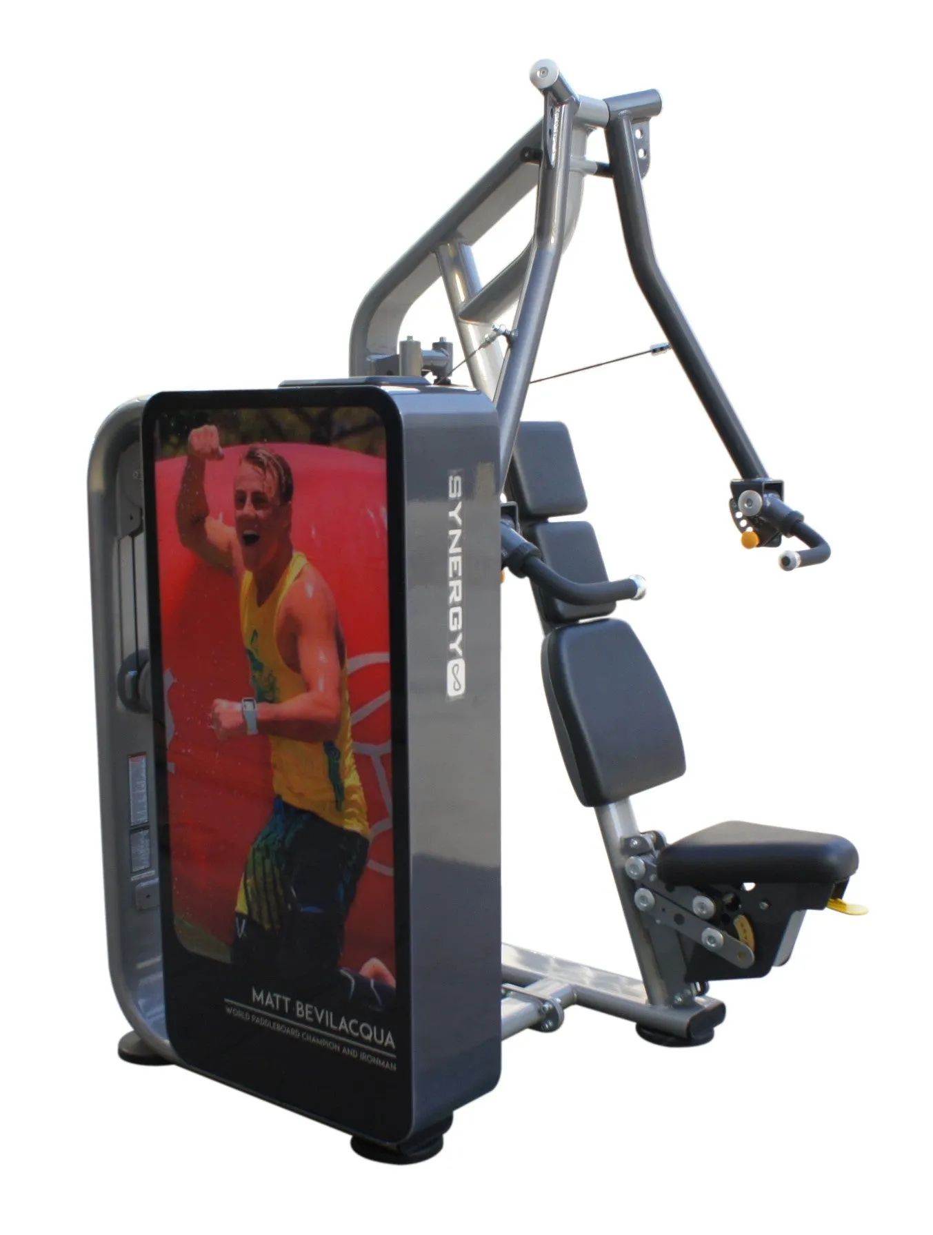 Synergy SI-1-CP Infinity Pin Loaded Chest Press Orbit Fitness