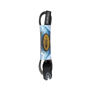 Tormenter Surfboard Leash - 7'/Black