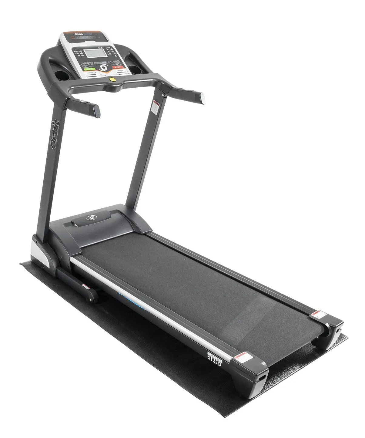Treadmill Floor Protection Mat Orbit Fitness