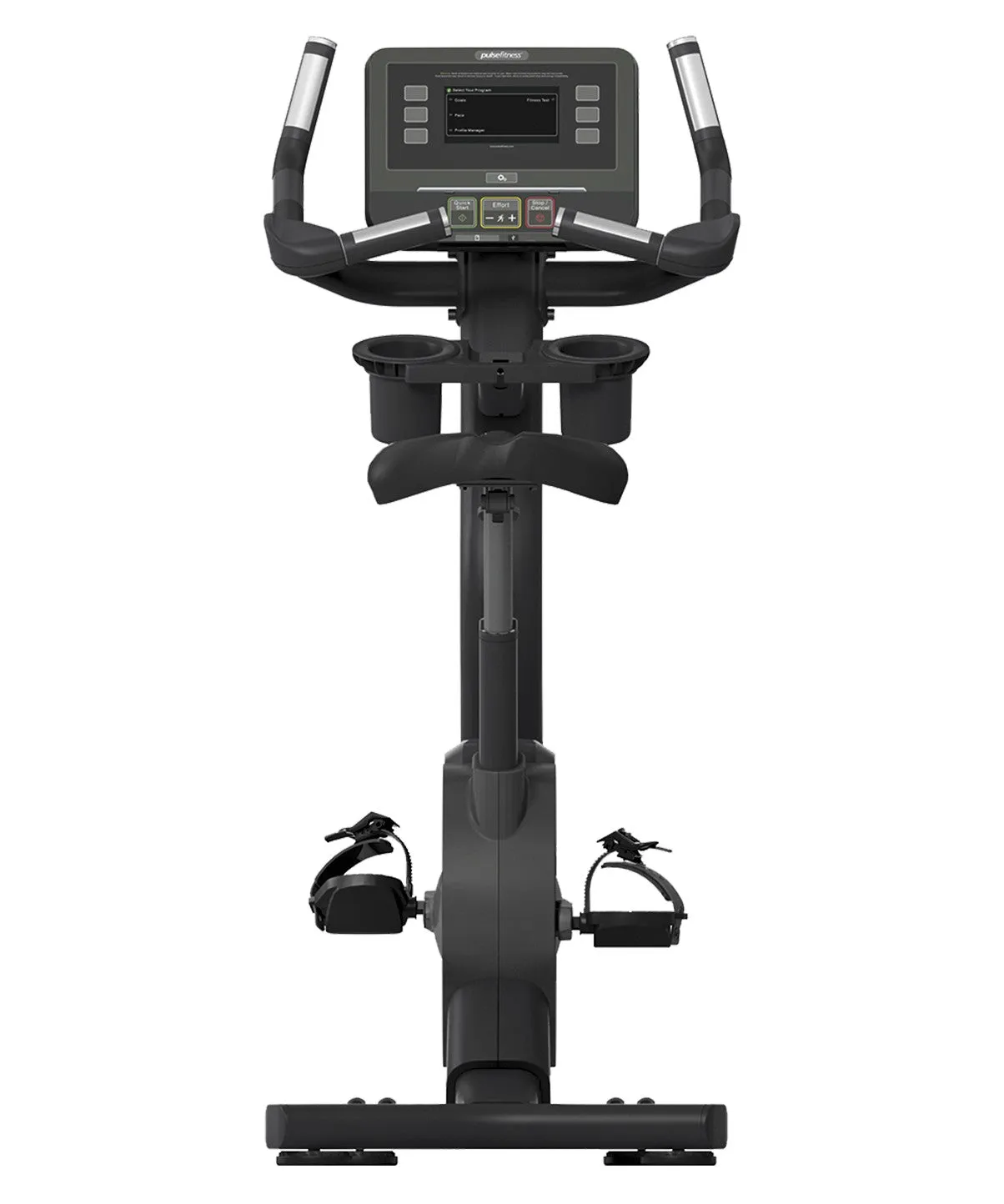 U-Cycle Series Classic Upright Cycle with 7" Tactile Key Console Orbit Fitness