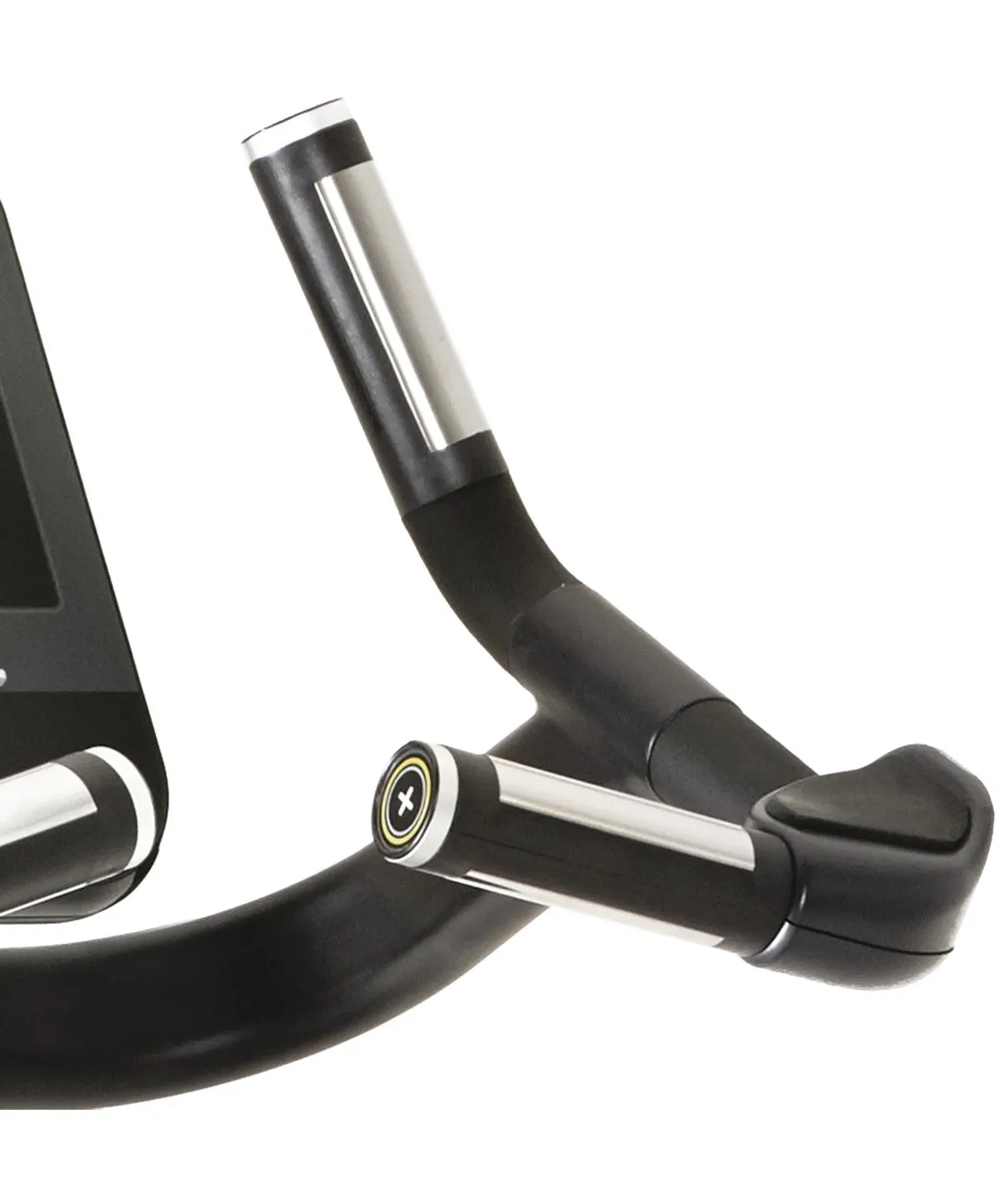 U-Cycle Series Club Line Upright Cycle with 10.1" Tactile Key Console Orbit Fitness