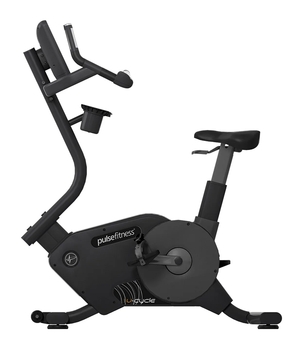 U-Cycle Series Club Line Upright Cycle with 10.1" Tactile Key Console Orbit Fitness