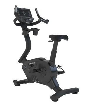 U-Cycle Series Club Line Upright Cycle with 10.1" Tactile Key Console Orbit Fitness