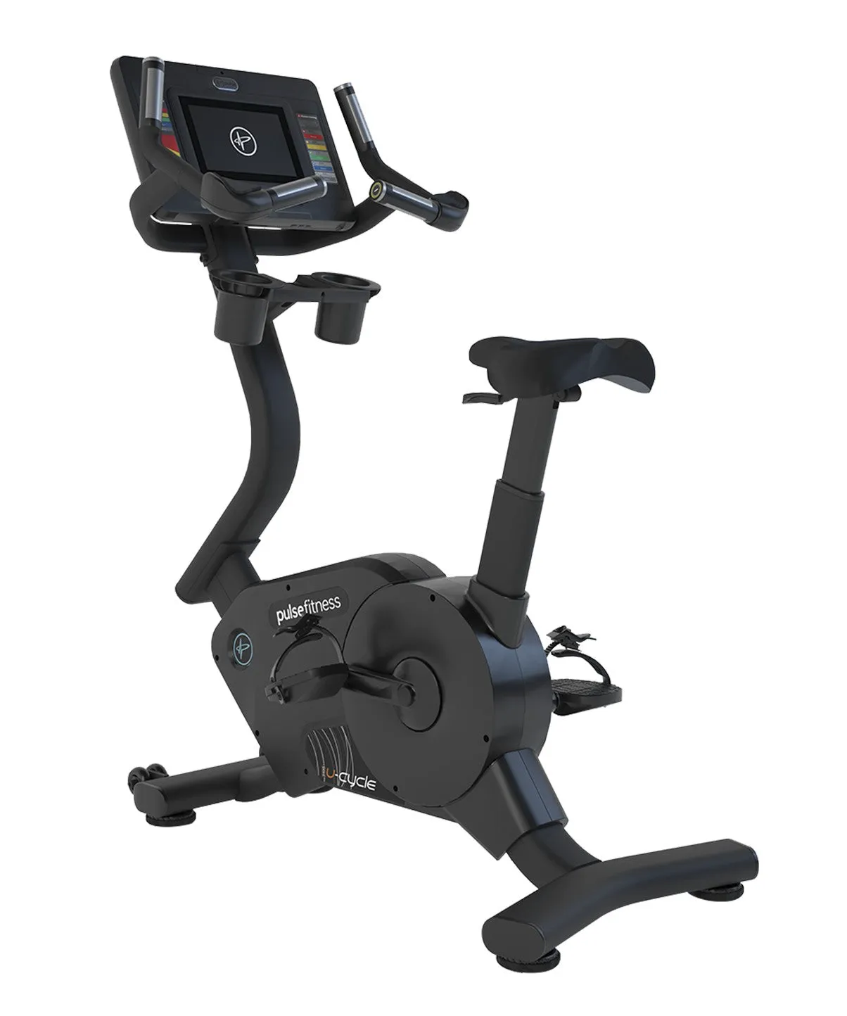 U-Cycle Series Club Line Upright Cycle with 10.1" Touchscreen Console Orbit Fitness