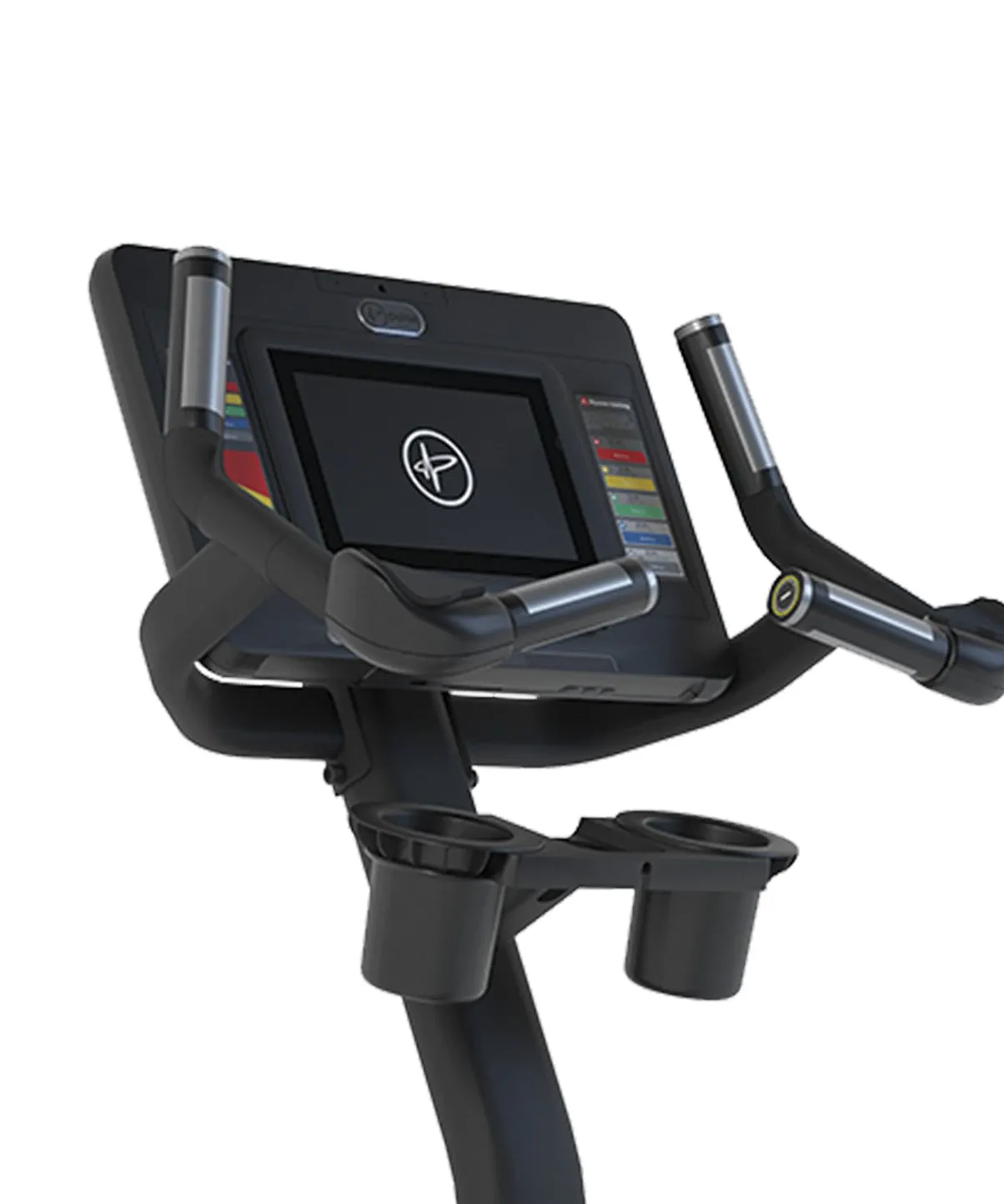 U-Cycle Series Club Line Upright Cycle with 10.1" Touchscreen Console Orbit Fitness