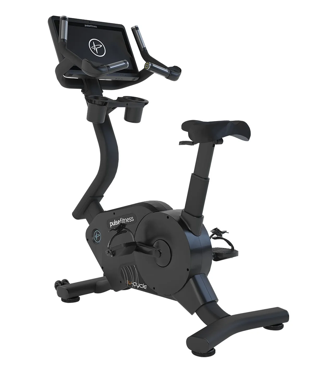 U-Cycle Series Premium Upright Cycle with 18.5" Touchscreen Console Orbit Fitness