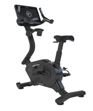 U-Cycle Series Premium Upright Cycle with 18.5" Touchscreen Console Orbit Fitness