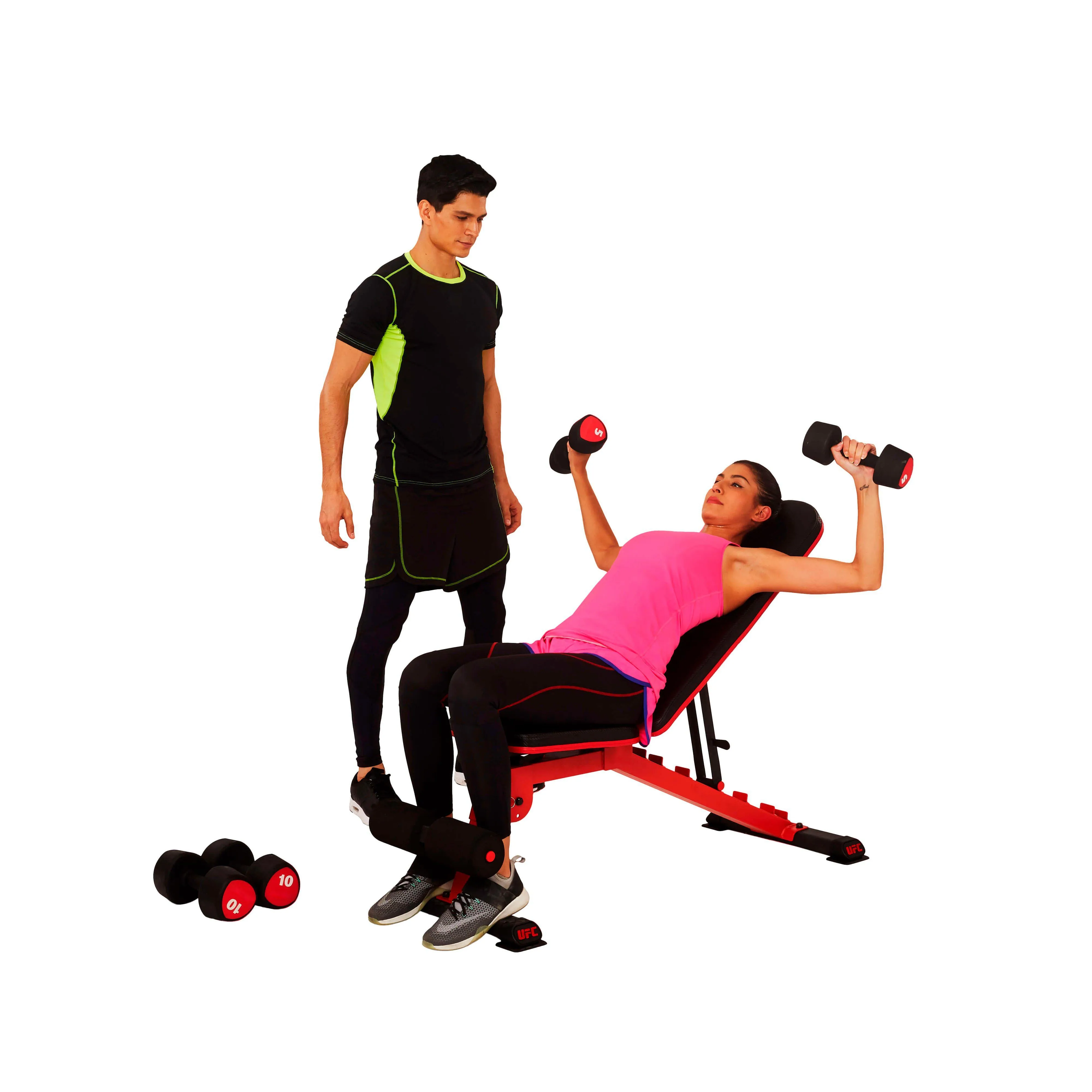 UFC Foldable FID Bench