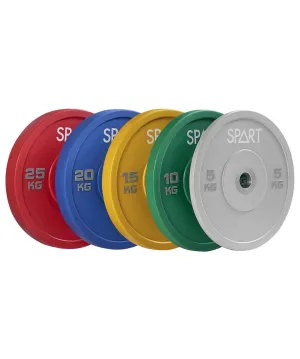 Urethane Bumper Plate Orbit Fitness