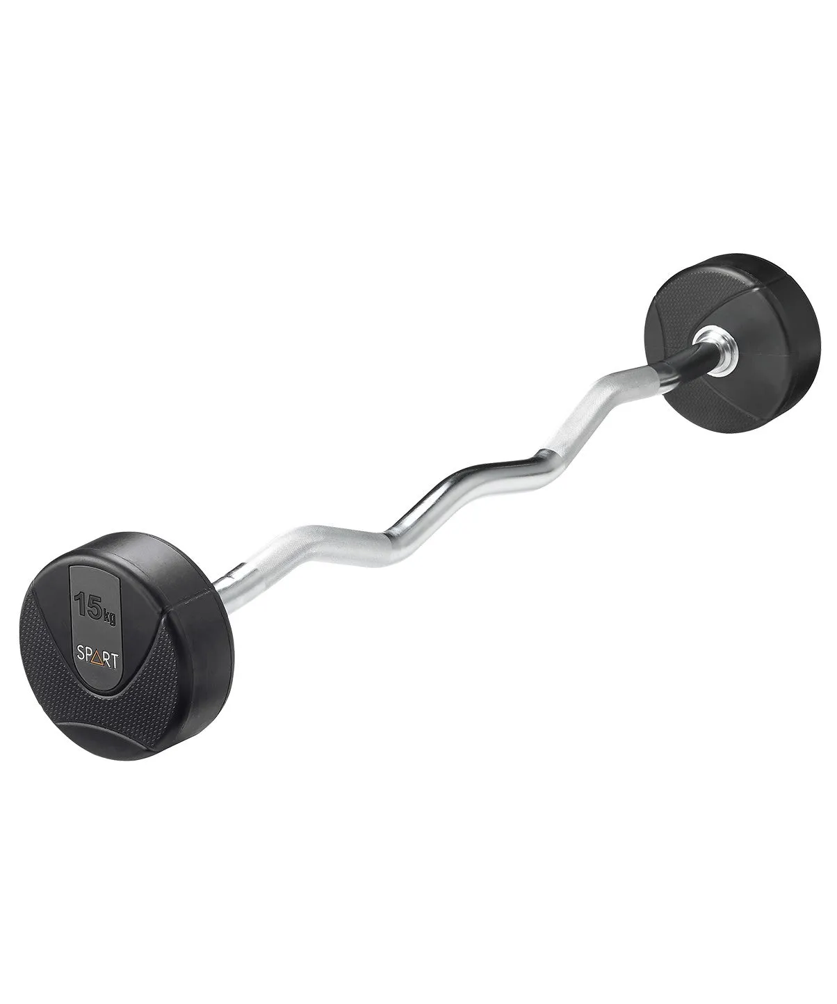 Urethane EZ Curl Barbell Orbit Fitness