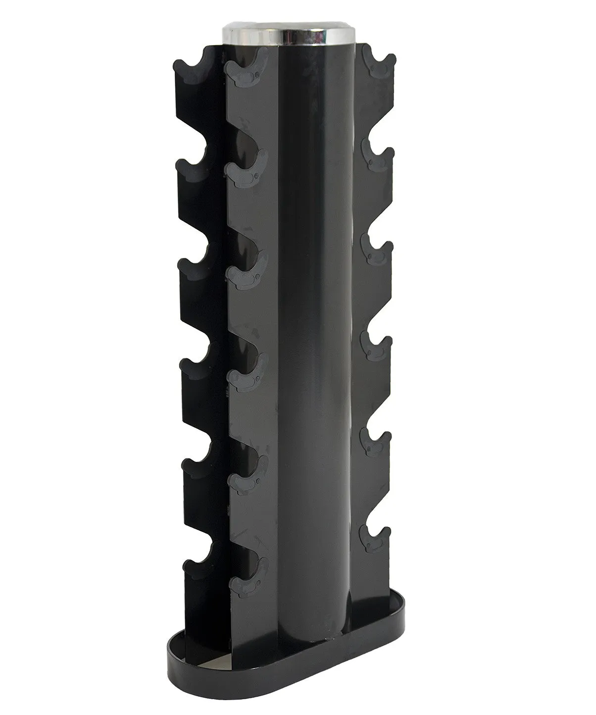 Vertical Dumbbell Storage Rack Orbit Fitness