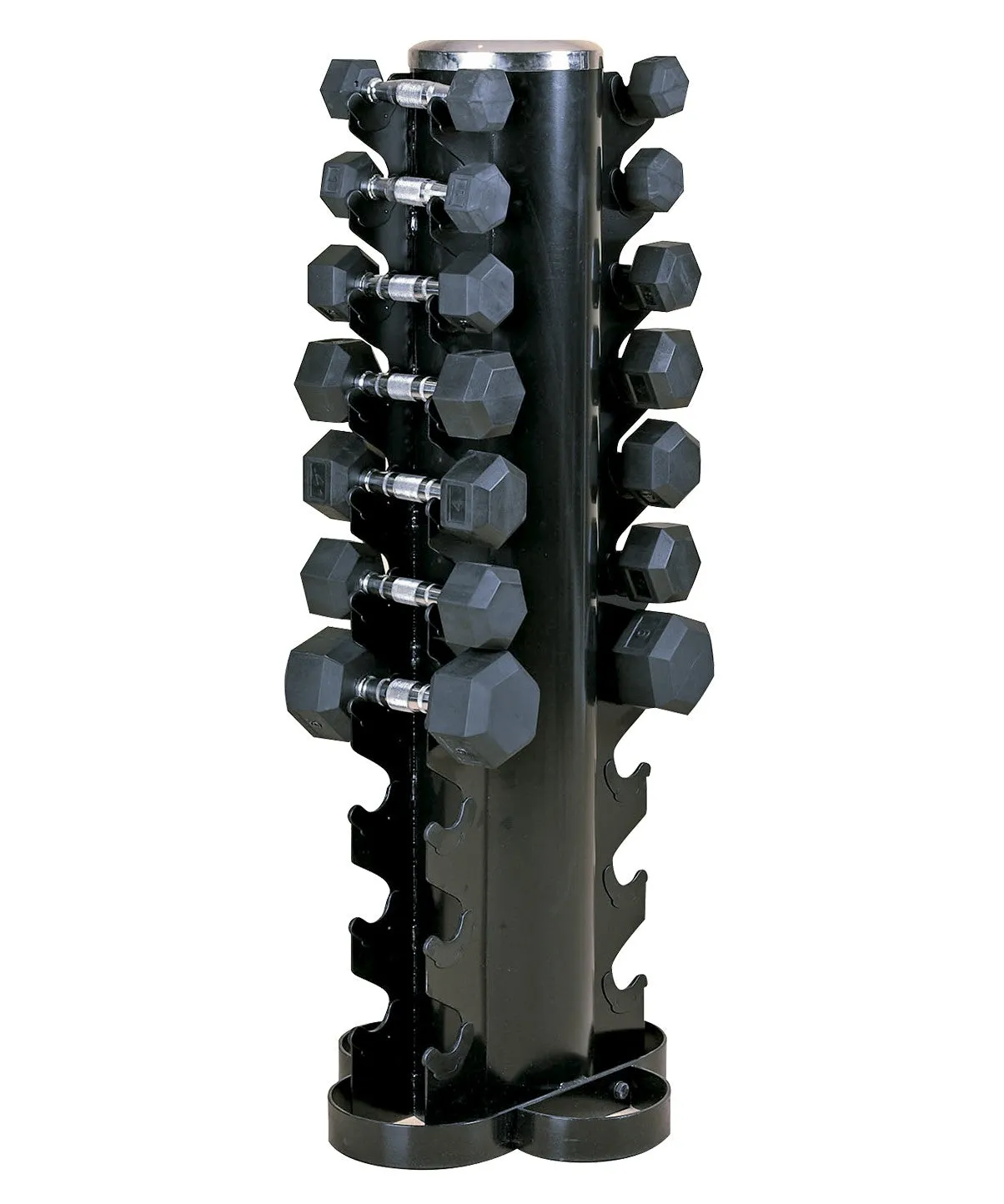 Vertical Dumbbell Storage Rack Orbit Fitness