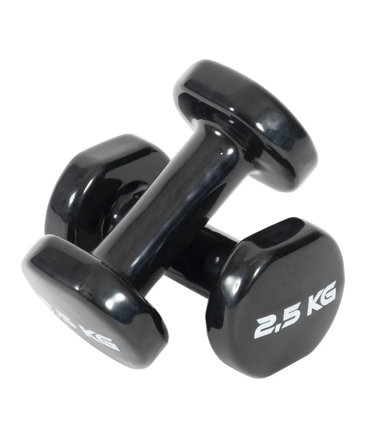 Vinyl Dipped Dumbbells Orbit Fitness