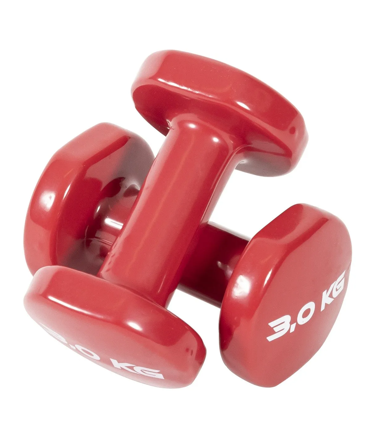 Vinyl Dipped Dumbbells Orbit Fitness