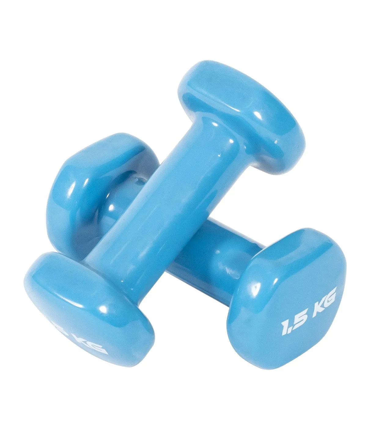 Vinyl Dipped Dumbbells Orbit Fitness