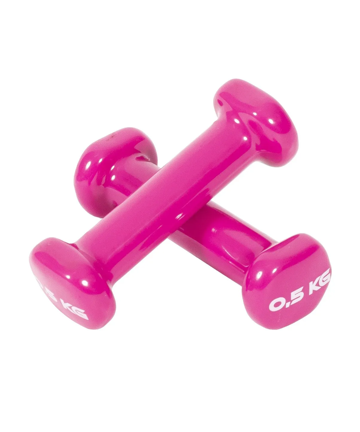 Vinyl Dipped Dumbbells Orbit Fitness
