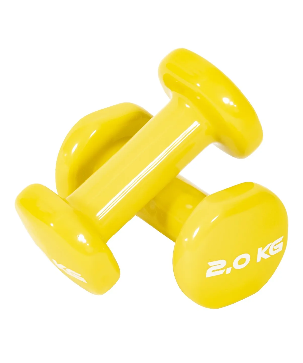 Vinyl Dipped Dumbbells Orbit Fitness