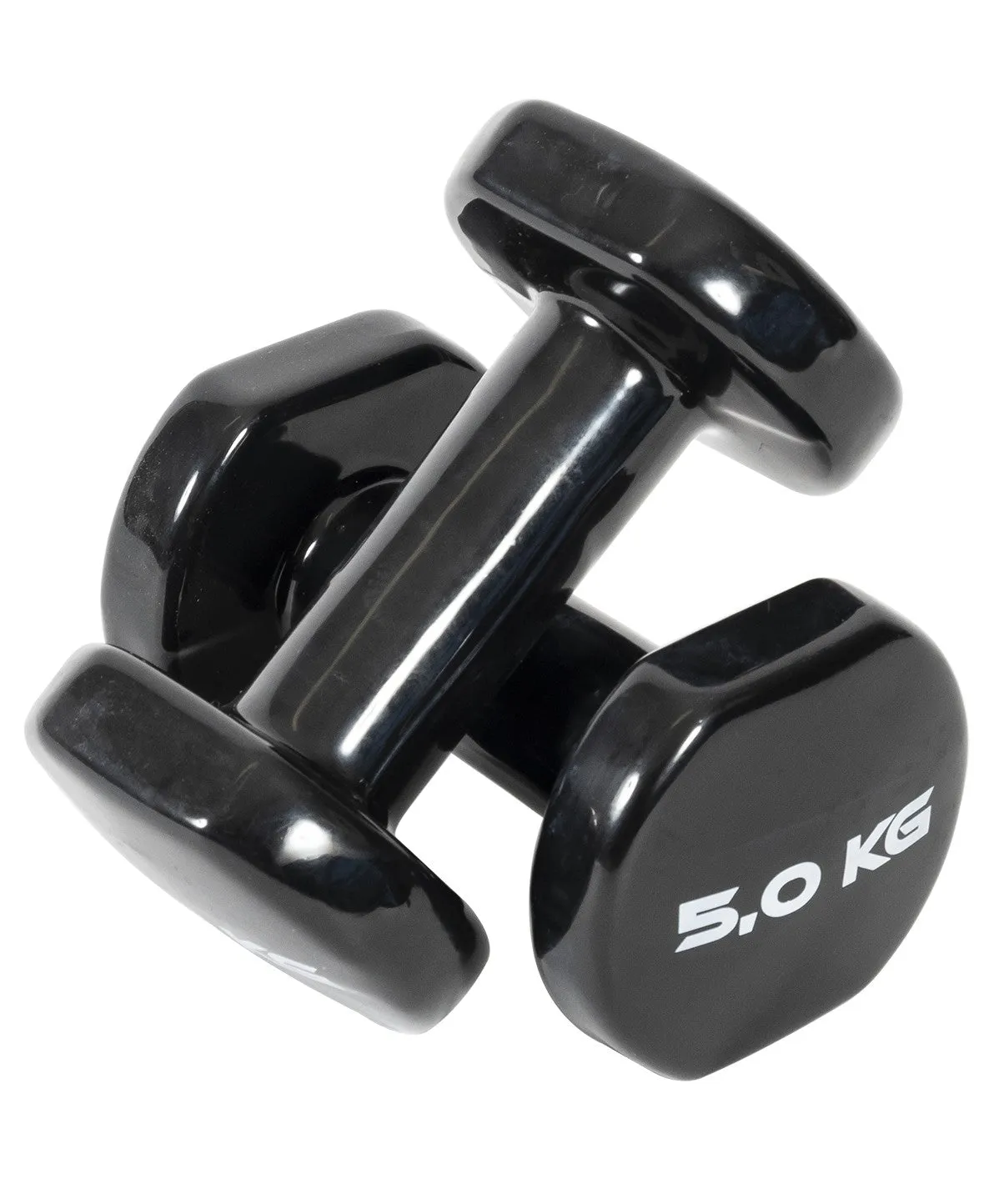 Vinyl Dipped Dumbbells Orbit Fitness