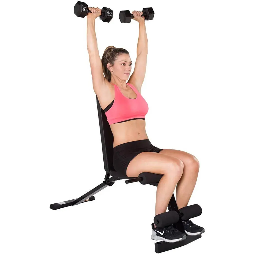 Weight Bench Flat Incline Decline Bench / Sit up Bench Marshal Fitness