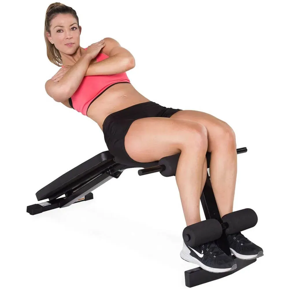 Weight Bench Flat Incline Decline Bench / Sit up Bench Marshal Fitness