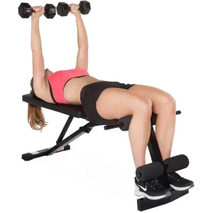 Weight Bench Flat Incline Decline Bench / Sit up Bench Marshal Fitness