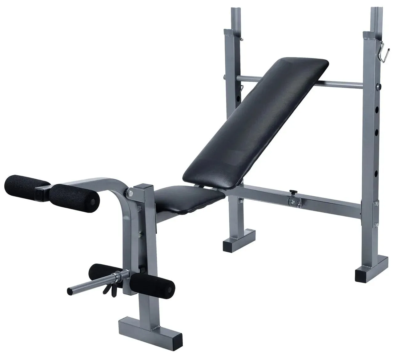 Weight Deluxe Exercise Bench with Multi Option BLI-84 Marshal Fitness