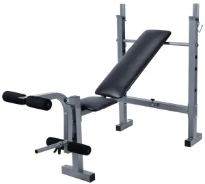 Weight Deluxe Exercise Bench with Multi Option BLI-84 Marshal Fitness