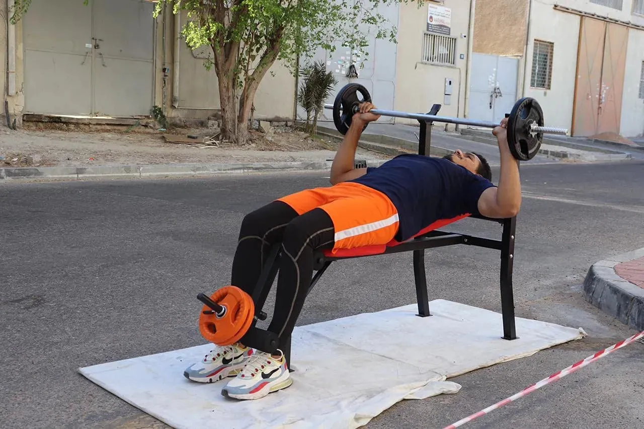 Weight Exercise Bench MF-69BW Marshal Fitness