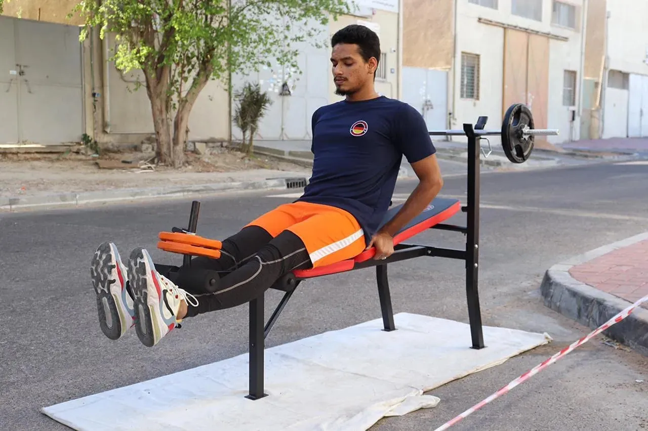 Weight Exercise Bench MF-69BW Marshal Fitness