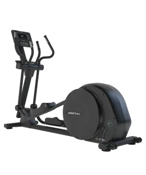 X-Train Series Classic Elliptical Cross-Trainer with 7" Tactile Key Console - Fixed Stride Orbit Fitness